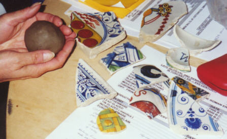Ceramic samples