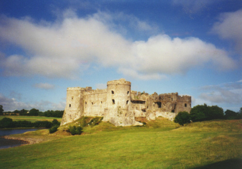 Carew Castle