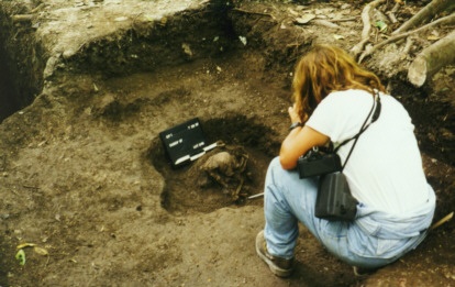 seated,flexedburial