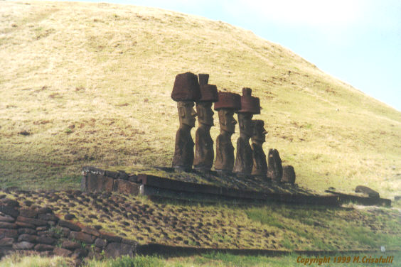 Ahu Naunau