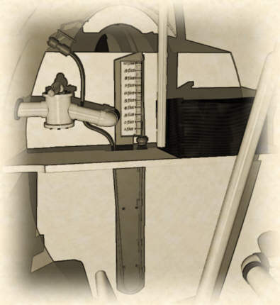 Depth gauge reconstruction