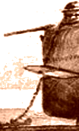 Hunley bow from Skerrett