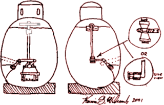 Steering speculation sketch, Copyright 2001 Kevin Wilcomb