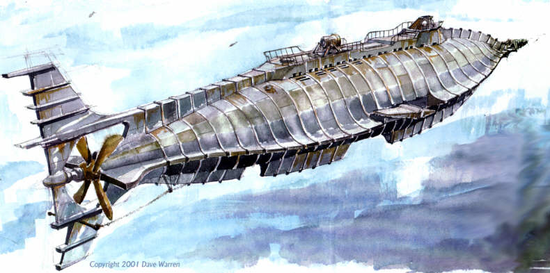 The Nautilus, Copyright 2001 Dave Warren