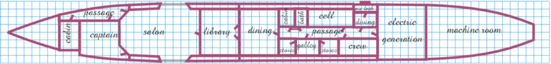 Gagneux's Nautilus - plan