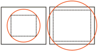 Section views in the correct volume shape