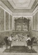 Dining room by Riou