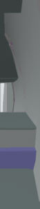 The stair over the window, lookin forward