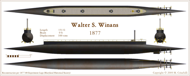 Speculative Reconstruction of 1877 WSW