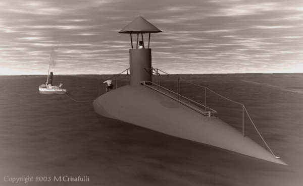 Collecting sea water