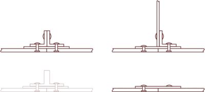 Schematic illustration of joints