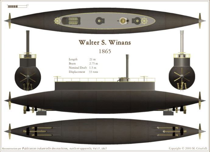 5-View Depiction of Walter S based on Nillus figures