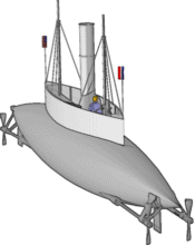 Four-propeller configuration - early speculative image