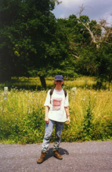 Karen, happy to be back after a day in the field